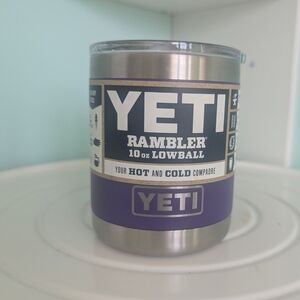 YETI Rambler 10 oz Lowball Tumbler - Purple